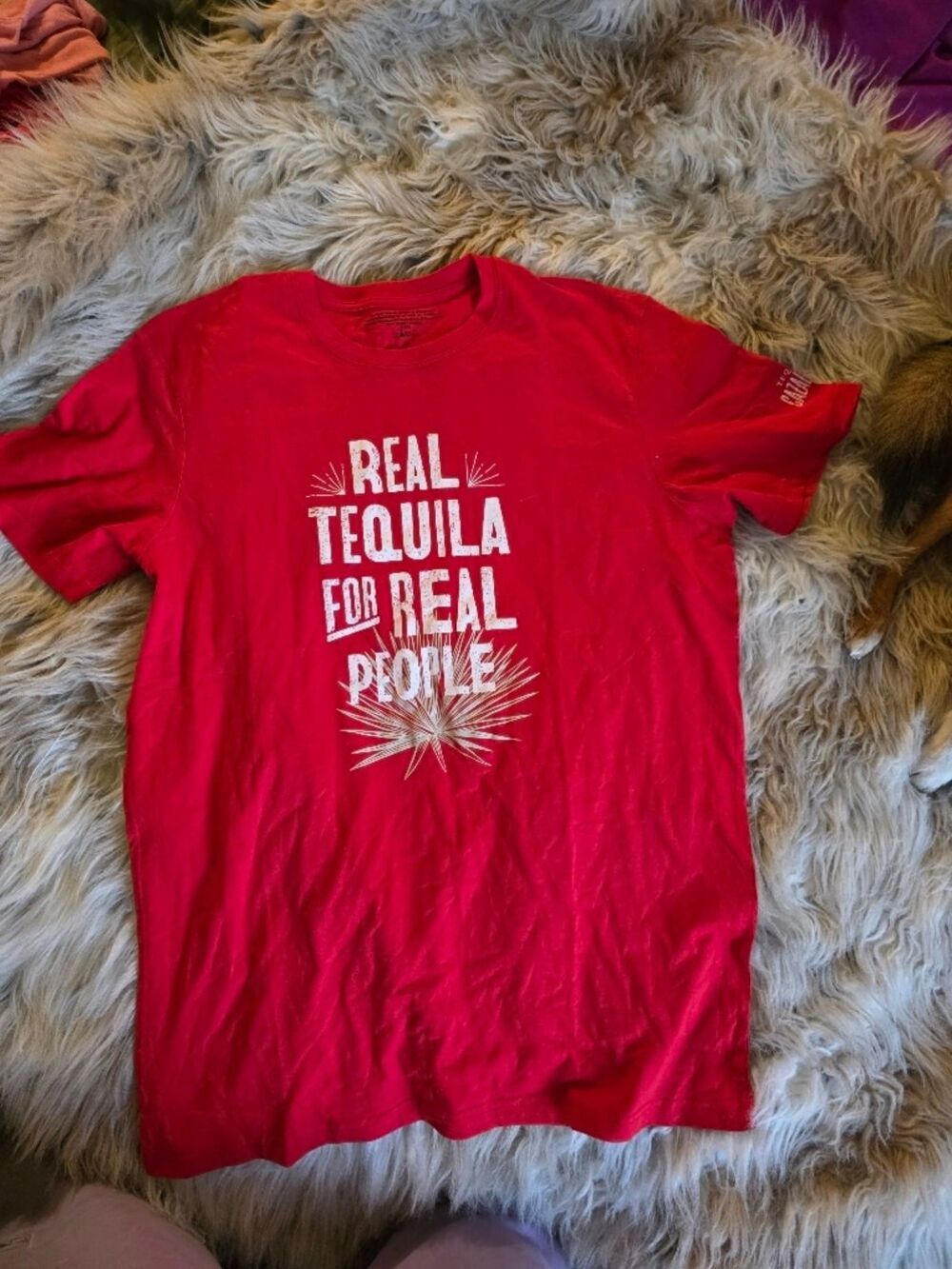 Red Graphic Cazadores Tee